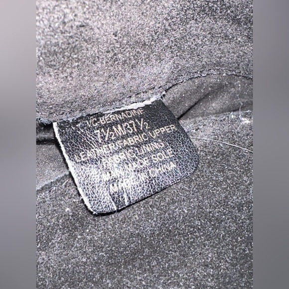 Vince Camuto Black Over the Knee Boots Suede - Picture 5 of 5